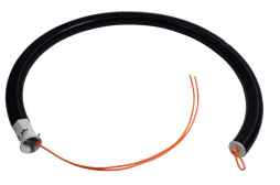Einzugshilfe LWL Breakout und Außenkabel Patchkabel