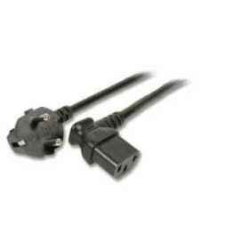 Stromversorgungskabel Korea Powerkabel schwarz Patchkabel