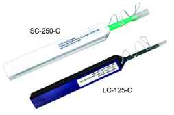 Fiber Optic Cleaner Pen für LC und MU 1,25 mm Ferrulen für über 800 Anwendungen