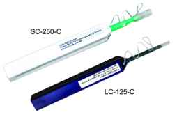 Fiber Optic Cleaner Pen für LC und MU 125 mm Ferrulen für über 800 Anwendungen