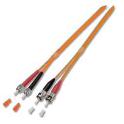 LWL Patchkabel, OM2, Netzwerkkabel duplex FSMA / ST