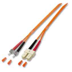 LWL Patchkabel, 9/125µ, OS2, Netzwerkkabel duplex FSMA / LC