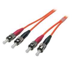 LWL Patchkabel, OM2, ST/ST 50/125µ duplex