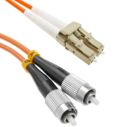 LWL OM2 FC/LC 50/125µ duplex Patchkabel