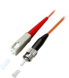 LWL ST/SC 50/125µ OM2 simplex Patchkabel