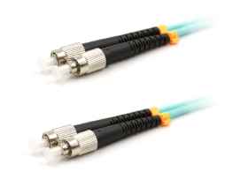 LWL FC/FC 50/125µ OM3 duplex Patchkabel