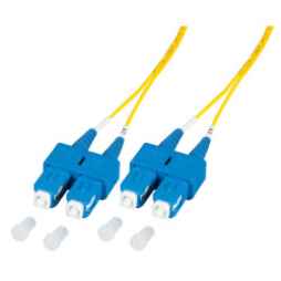LWL duplex 9/125µ SC/SC Patchkabel