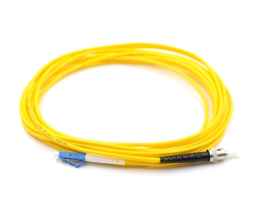 LWL simplex LC/ST 9/125µ Patchkabel