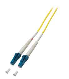 LWL simplex LC/LC 9/125µ Patchkabel