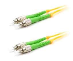 LWL 9/125µ OS2 FC/APC-FC/APC 9/125µ Patchkabel
