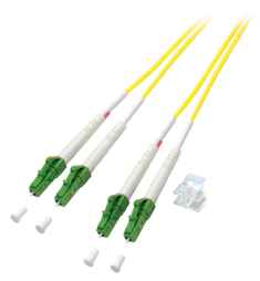 LWL 9/125µ OS2 LC/APC-LC/APC 9/125µ Patchkabel