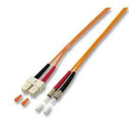 LWL Patchkabel, OM2, Netzwerkkabel duplex DIN/SC