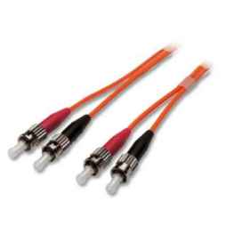 LWL Patchkabel ST/ST 50/125µ OM3 duplex