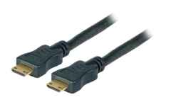 HDMI™ Anschlusskabel Stecker Typ Mini-C - Stecker Typ Mini-C<br>Länge: 1m