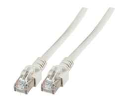 Netzwerkkabel Patchkabel LanDSL Kabel RJ45 Cat5e PVC grau