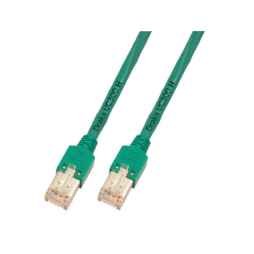 Netzwerkkabel Patchkabel LanDSL Kabel RJ45 Cat5e halogenfrei grün