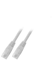 Netzwerkkabel Patchkabel LanDSL Kabel RJ45 Cat6 PVC grau