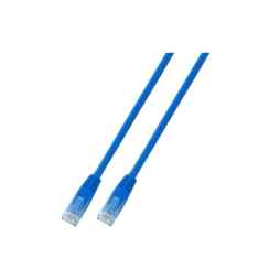 Netzwerkkabel Patchkabel LanDSL Kabel RJ45 Cat6 PVC blau UTP