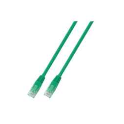 Netzwerkkabel Patchkabel LanDSL Kabel RJ45 Cat6 PVC grün UTP