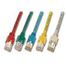 Netzwerkkabel Patchkabel LanDSL Kabel RJ45 Crossover Cat5e halogenfrei grün