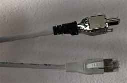 Kupfer Adapterkabel Tera2P RJ45 Patchkabel