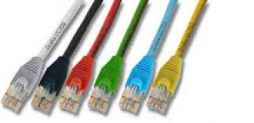 RJ45 Cat6A UC900 orange Stecker AMP Commscope Patchkabel