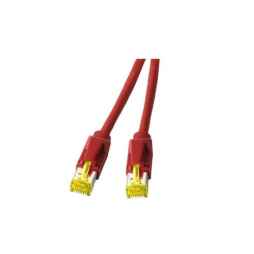 Netzwerkkabel Patchkabel LanDSL Kabel RJ45 Cat6A halogenfrei, Kabel Dätwyler violett/ Stecker Hirose TM31