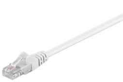 Netzwerkkabel Patchkabel LanDSL Kabel RJ45 Cat5e PVC weiß