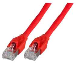 Cat 6A (nach ISO/IEC) Patchkabel / Patchleitung, 2xRJ45, Dätwyler Uninet 1200MHz, AMP Orange angespritze Tülle