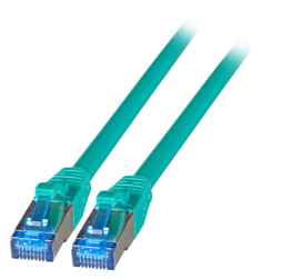 RJ45 Patchkabel Cat.6A,  S/FTP, Cat.7 Rohkabel, TPE superflex<br>