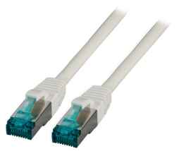 RJ45 Patchkabel PIMF CAT6A grau