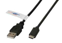 USB2.0 Premium Anschlusskabel Stecker Typ-A auf Stecker Typ-C