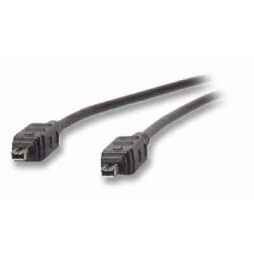 FireWire Anschlusskabel 4 PIN gewinkelt / 4 PIN