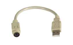 USB Adapterkabel PS/2 Port