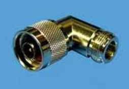 Koax N-Winkelstecker