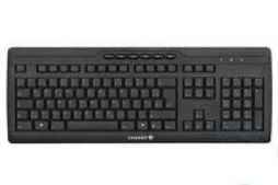 Cherry eVolution STREAM XT Corded MultiMedia Keyboard schwarz