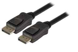 DisplayPort Anschlusskabel Stecker / Stecker schwarz
