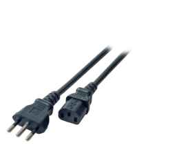 Stromversorgungskabel Italien Powerkabel Netzkabel Patchkabel