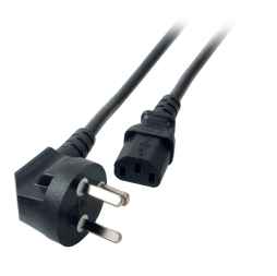 Stromversorgungskabel Dänemark Powerkabel Netzkabel