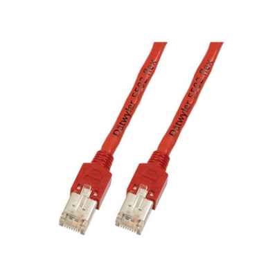RJ45 Crossover Cat5e Dätwylerkabel rot Patchkabel
