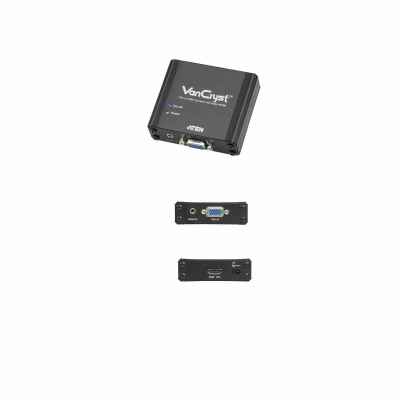 Konverter VGA auf HDMI AV