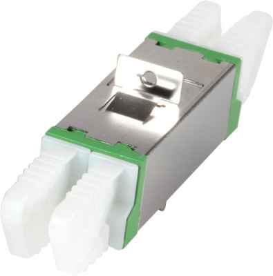 LWL Kupplung duplex E2000 grün