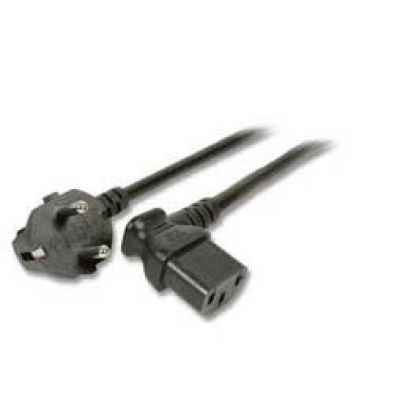 Stromversorgungskabel Korea Powerkabel schwarz Patchkabel