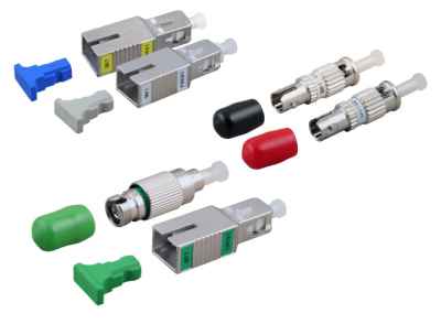Dämpfungsglieder Singlemode 9125µ SCAPC 10dB 1310 und 1550 nm