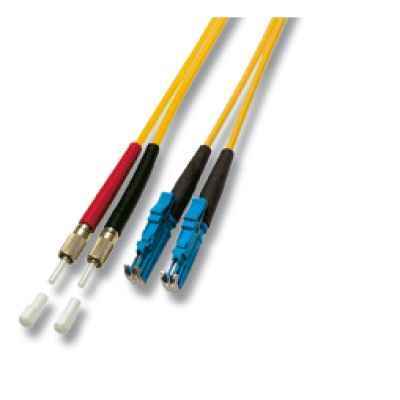 LWL 9/125µ OS2 duplex E2000/DIN Patchkabel