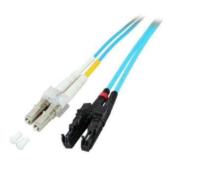 LWL duplex LC/E2000 OM3 Patchkabel