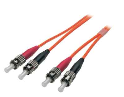 LWL OM2 ST/ST 50/125µ duplex Patchkabel