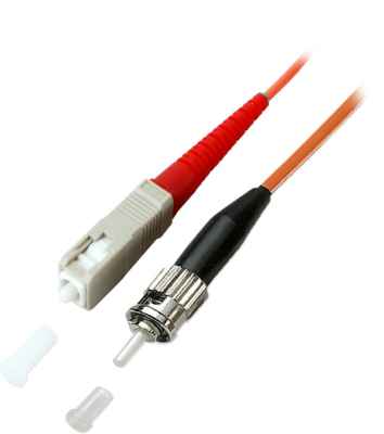 LWL ST/SC 50/125µ OM2 simplex Patchkabel