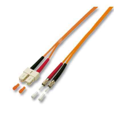 LWL OM duplex DIN/SC Patchkabel