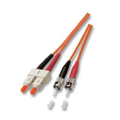 LWL SC/ST 50/125µ OM3 duplex Patchkabel